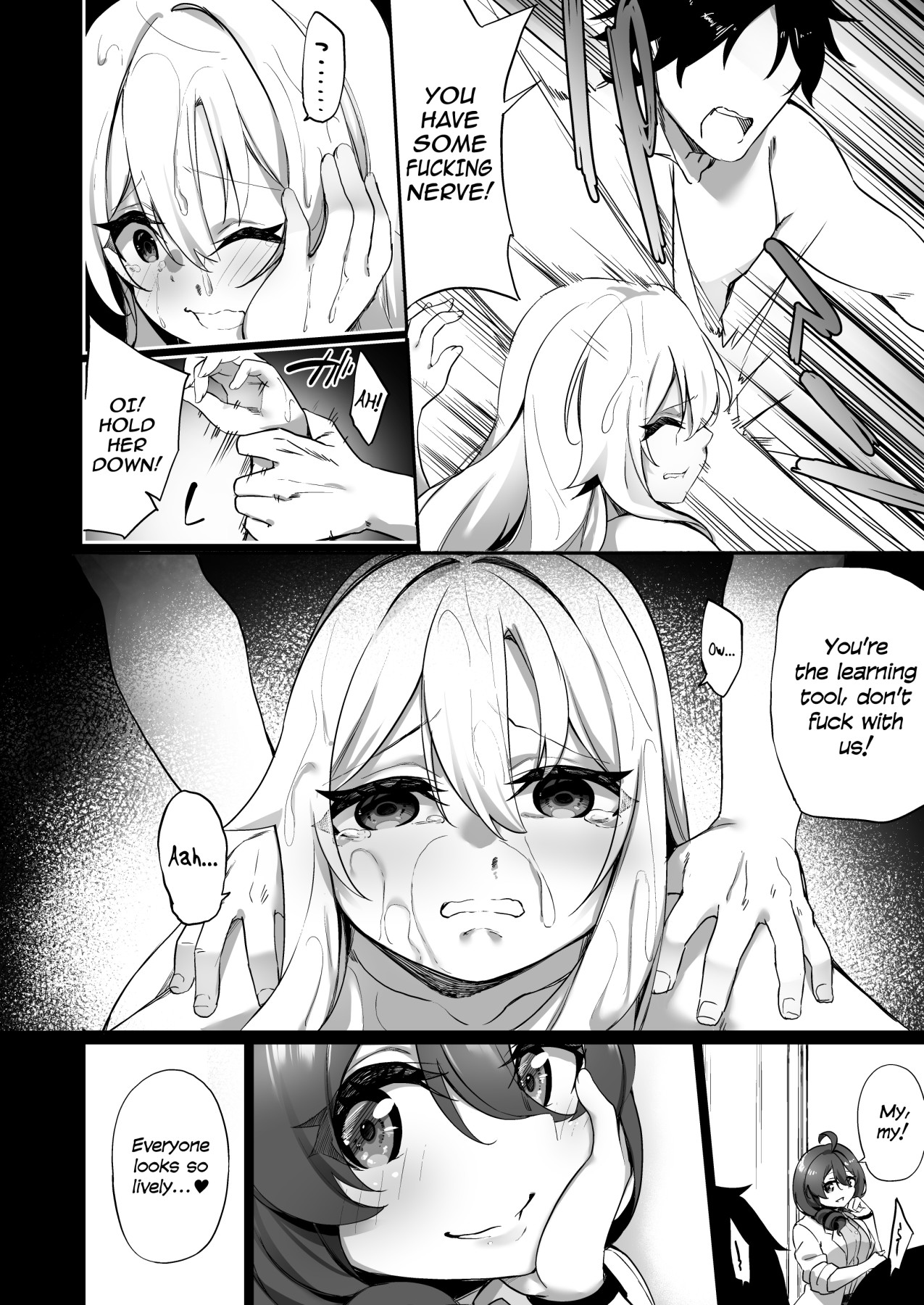 Hentai Manga Comic-I Was Turned Into a Learning Tool For Pregnancy and Childbirth-Read-30